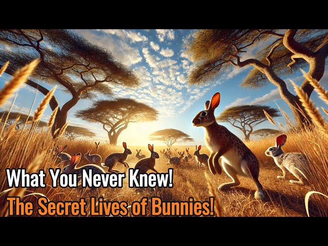 The Incredible Social Lives of Rabbits: Secrets You Never Knew