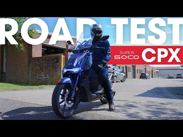 Super Soco CPx | Electric Scooter Road Test Review! Great for Beginners?