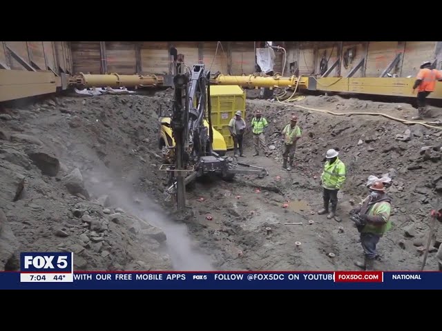 Blasts, warning horns expected in Bethesda as Metro continues Purple Line work | FOX 5 DC