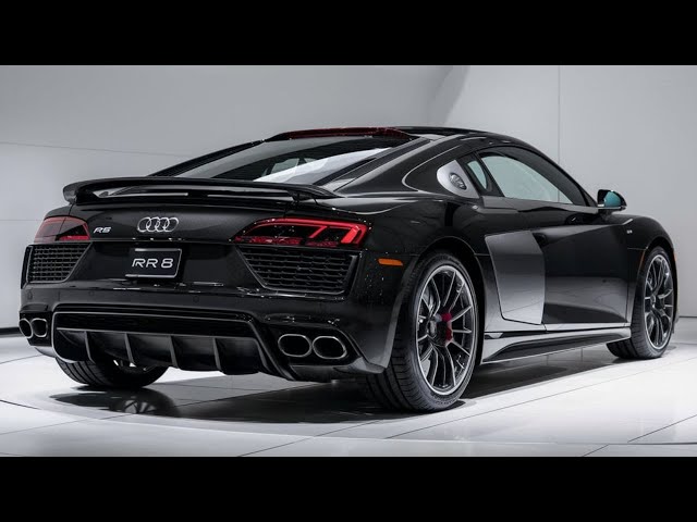 The All-New Audi R8 (2025) - A Symphony of Speed