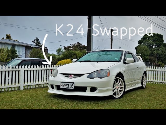 This K24 Integra Type R is WILD