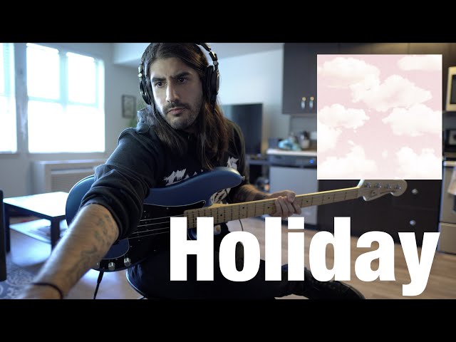 Turnstile - Holiday (Bass Cover)