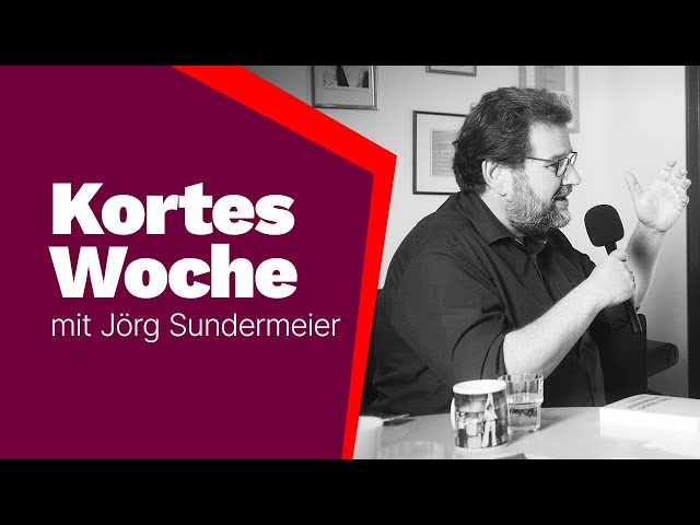 Kortes Woche #⁠6: Wie ist es, linker Verleger zu sein? (mit Jörg Sundermeier)