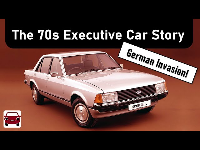 The 1970s Executive Car Story