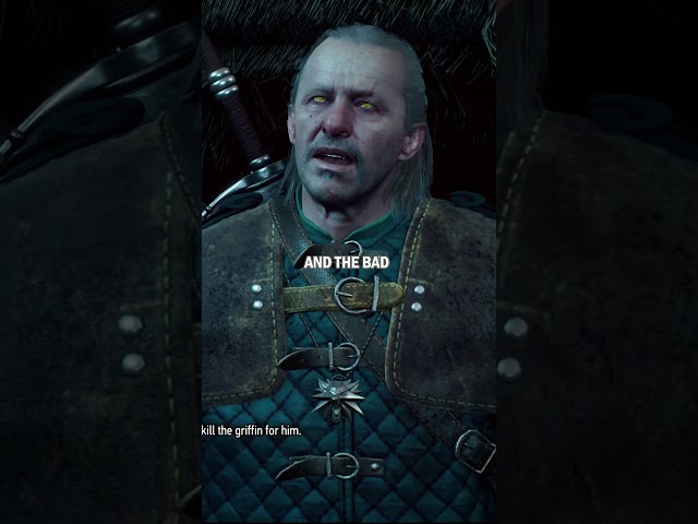 What could they want from Witchers?