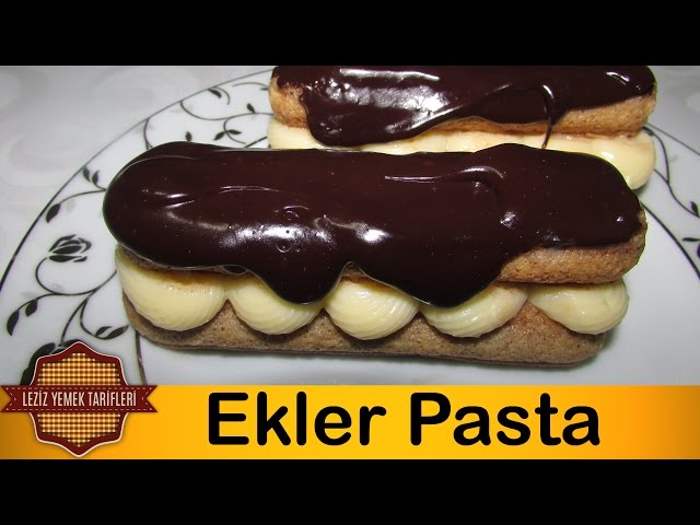 Ekler Pasta Nasıl Yapılır | Pratik Ekler Pasta Tarifi