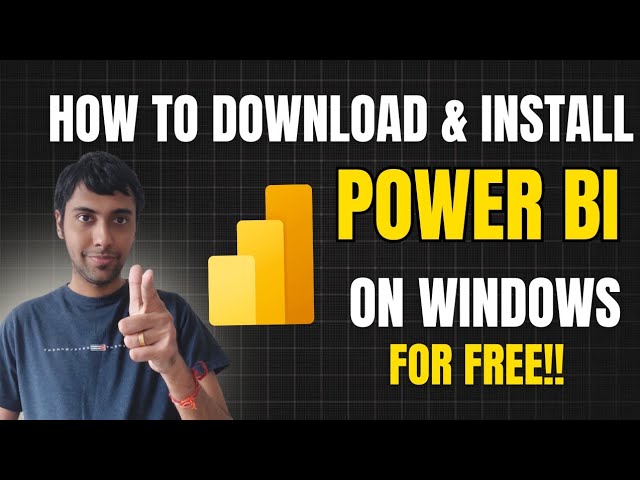 How to install Power BI Desktop on Windows for Free | Download PowerBI Desktop for free