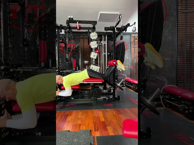 Ultimate Home GYM || Training for hamstrings. TYTAX HOME GYM #buildbackmuscles #motivation #legs