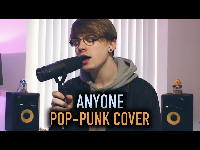 Justin Bieber 'Anyone' [Pop-Punk Cover]