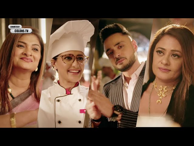 Mannat NEW PROMO Today Episode Vikrant got the food license because of Mannat