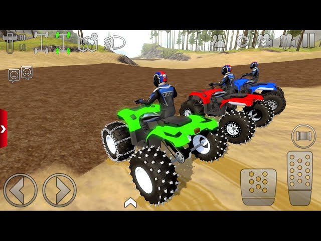 Motor Race Dirt Quad Bikes - Extreme Off-Road #1 - Offroad Outlaws Bike Game Gameplay Android IOS