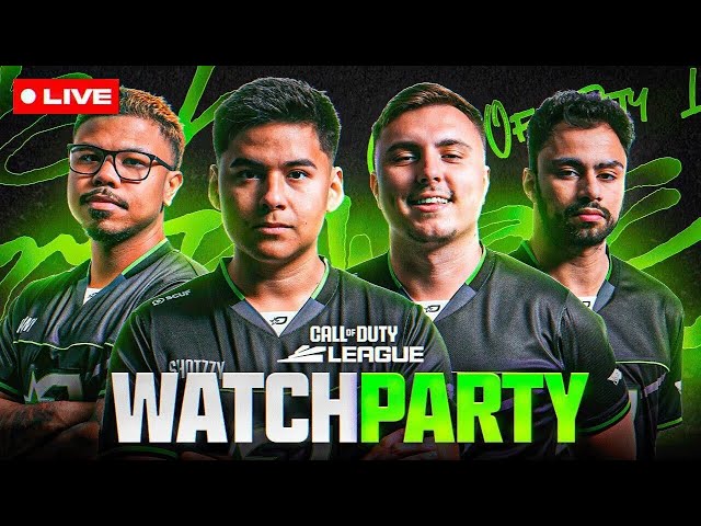 OpTic TEAM ROOM WATCH PARTY | OpTic vs FAZE