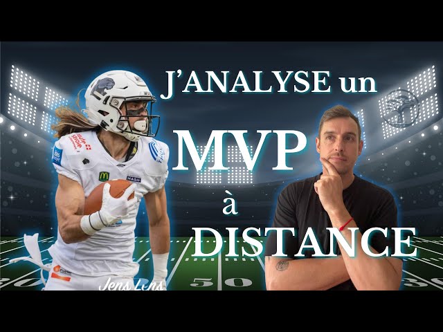 J'analyse un MVP à DISTANCE