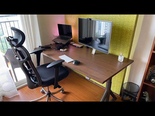 IKEA IDASEN Sit/Stand Desk - Unboxing & Full Assembly