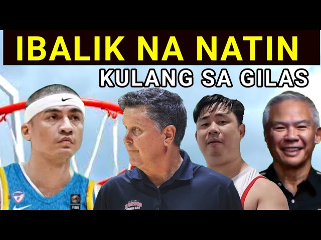 Mac Ibalik na natin si Coach  | Gilas Pilipinas vs New Zealand