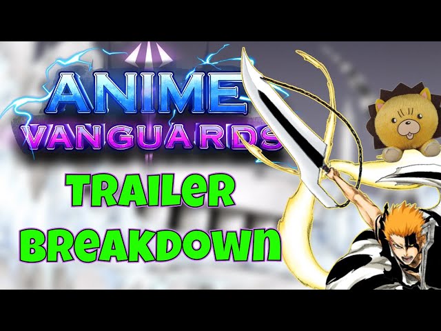 Anime Vanguards Update 4 Trailer Breakdown!