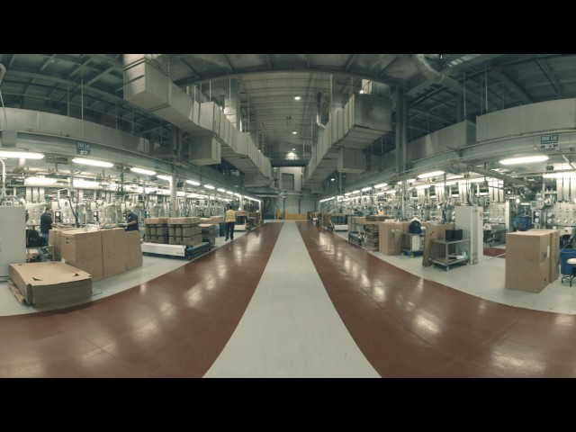 Shaw virtual tours: Plant WM extrusion