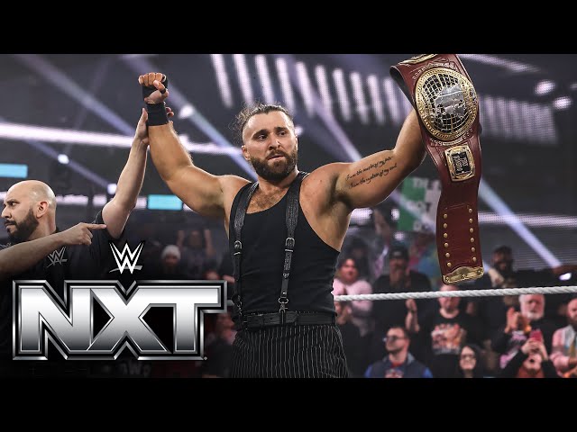 Tony D’Angelo overcomes Ridge Holland to remain champion: NXT highlights, Jan. 21, 2025