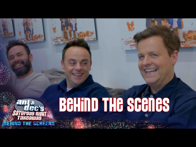 Balloon Challenge Explodes | Saturday Night Takeaway Behind the Screens