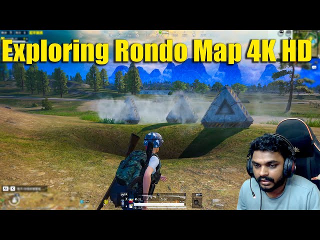 Exploring Rondo Map - PUBG MOBILE 3.7 New Update