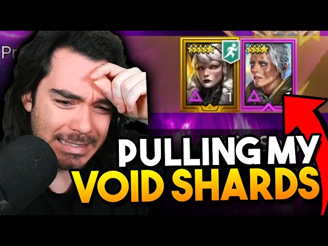 PULLING VOIDS FOR SENNA AND NOELLE!! | Raid: Shadow Legends