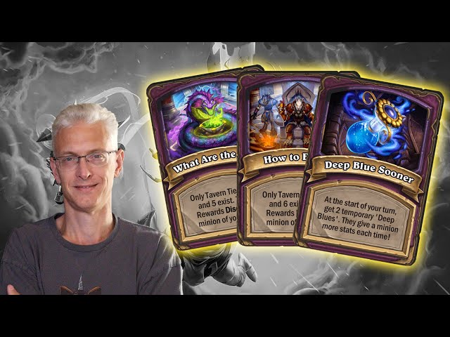 THIS Weeks New Anomalies  Hearthstone Battlegrounds