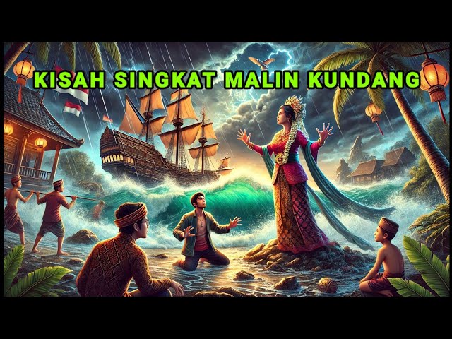 KISAH LEGENDA MALIN KUNDANG #kisahmalinkundang