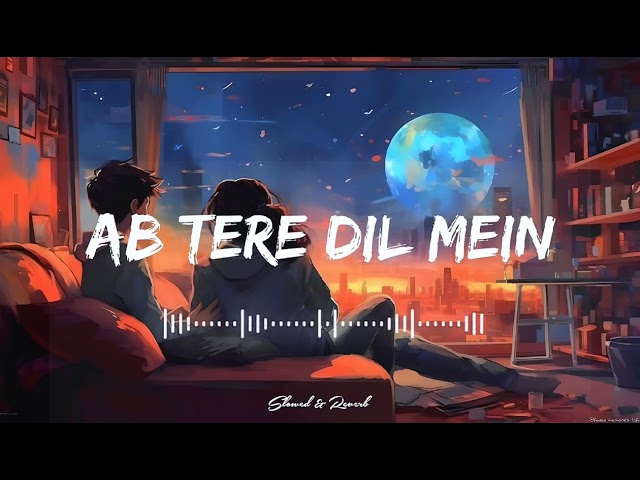 Ab Tere Dil Mein | Slowed + Reverb | Alka Yagnik | Kumar Sanu | 90's Lo-Fi #90svibes #lofi