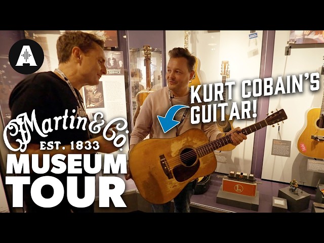 Martin Guitars Museum Tour! - Over 190 Years of Guitar History!