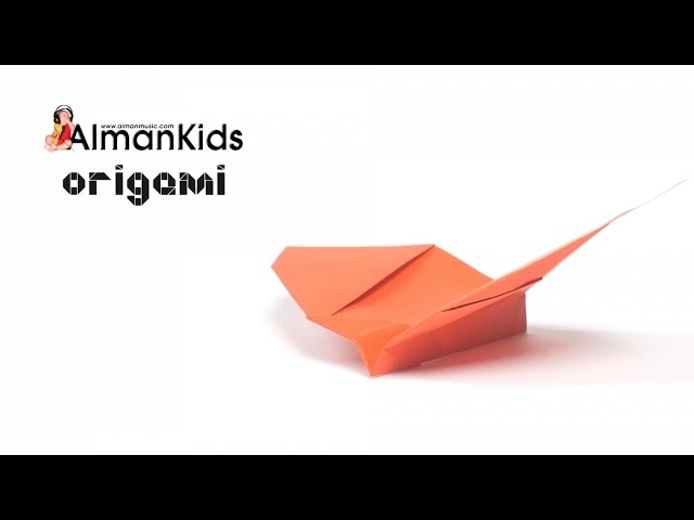 AlmanKids Origami Halloween | Pipistrello che batte le ali | Murciélago de Papel | Bat Flapping