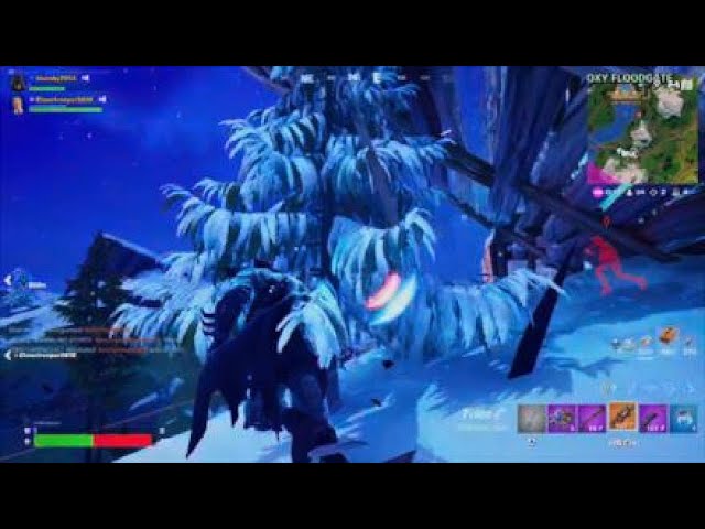 Fortnite chapter 6 season 1 Batman Ninja and Agent Jones victory royal