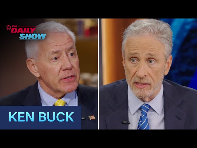 Ken Buck - Trump’s Criminal Trial & MAGA's Hold On The GOP | The Daily Show