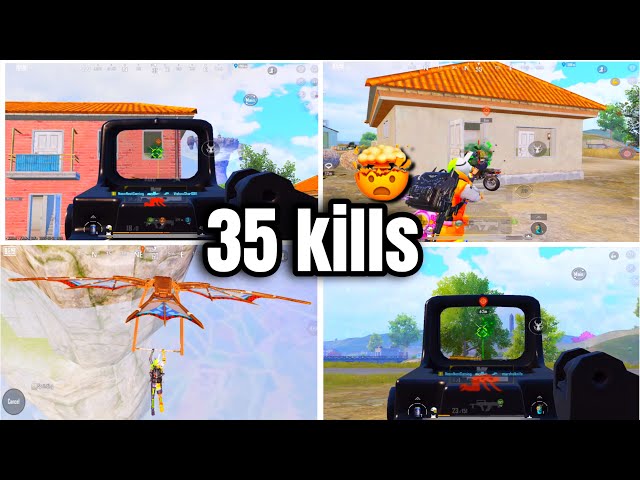 35 kills😱NEW KILL RECORD OF THE YEAR 🔥 BGMI