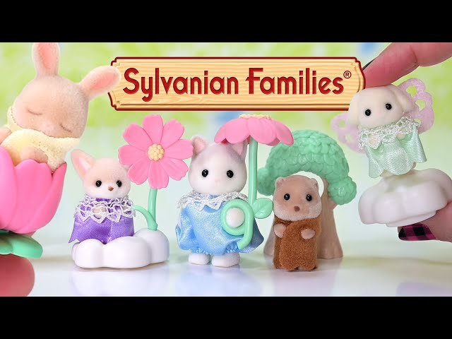 I bought Sylvanian Families blind bags in Japan!