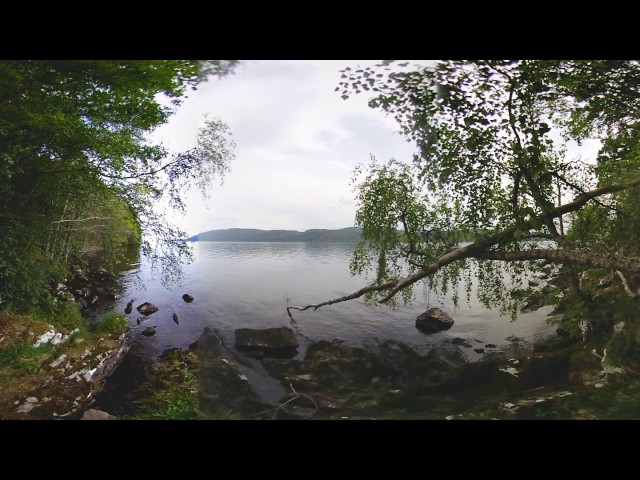 Loch Ness Scotland - 360 Video [Royalty Free Stock Footage] $350 [4K VR Stereoscopic 3D]