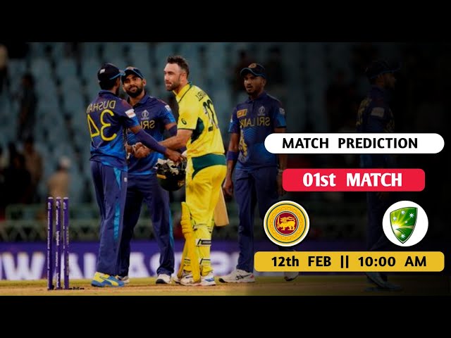 AUS vs SL || Australia Tour Of Sri Lanka || 01st ODI || Playing 11 || 2025