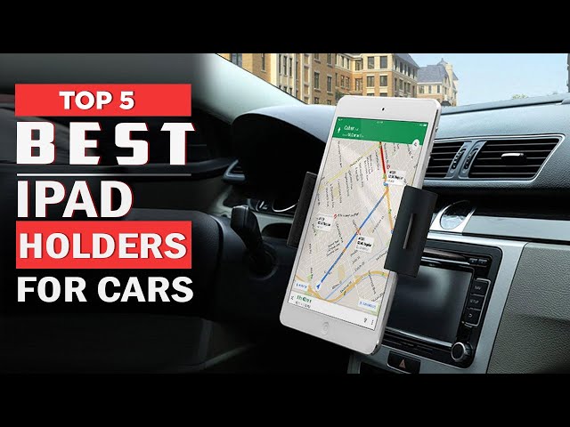 Best iPad Holder for Car 2023 | Best iPad mount Review