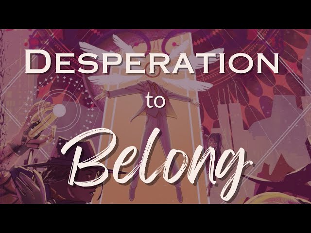 Apocalypse Keys and Desperation to Belong