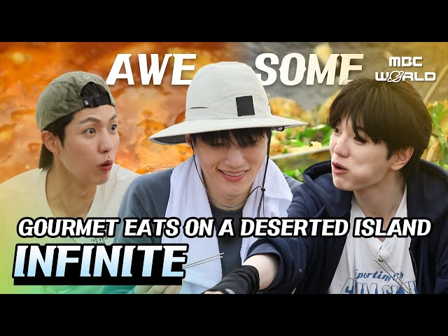 [C.C.] Embrace your inner castaway chef! #INFINITE