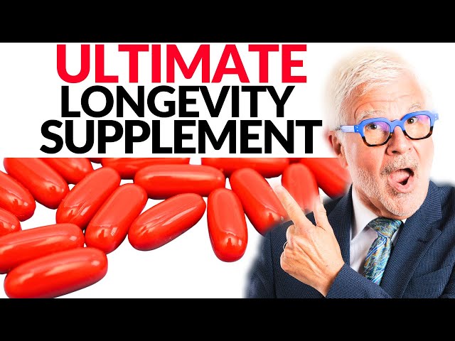 This LONGEVITY Supplement Will Change Your Life: The Power of Urolithin A! | Dr. Steven Gundry