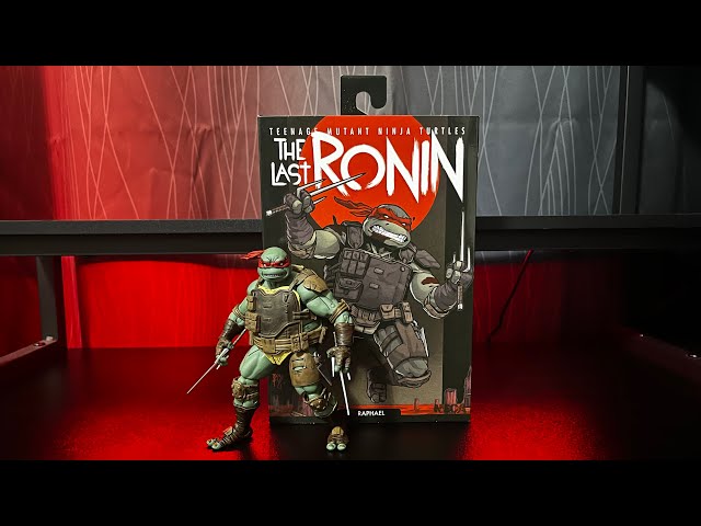 Raphael Figure Review | TMNT The Last Ronin Neca