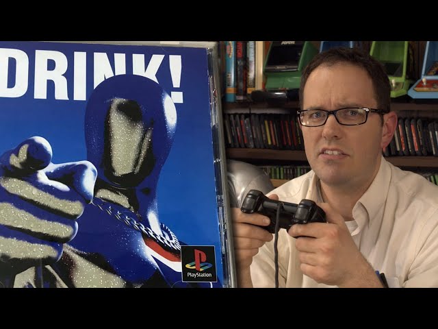 Pepsiman (PS1) - Angry Video Game Nerd (AVGN)