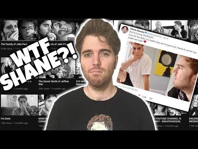 Shane Dawson Misses Jake Paul Docuseries Deadline (Reading Mean Tweets and Comments)