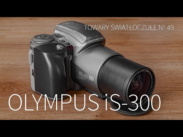 Olympus iS-300 [TOWARY ŚWIATŁOCZUŁE 49]