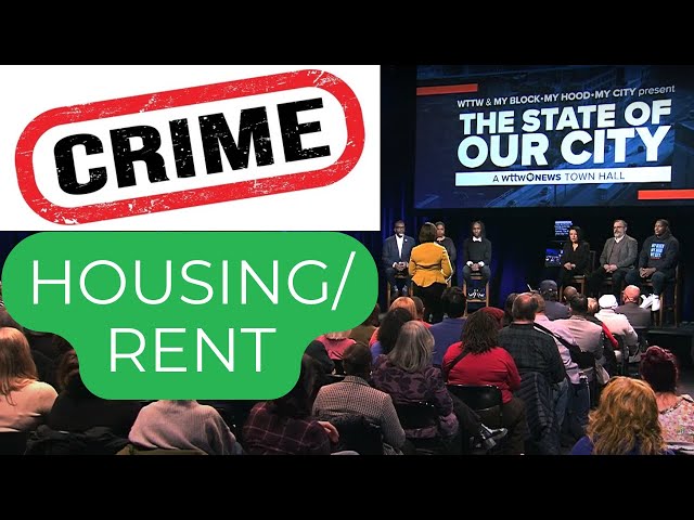 Chicago Crime & Chicago Housing Affordability Discussed At The State Of Our City Town Hall by WTTW