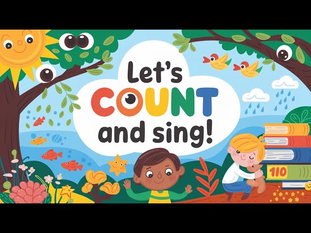 1 to 10 Counting Song for Preschoolers | Fun Learning for Kids