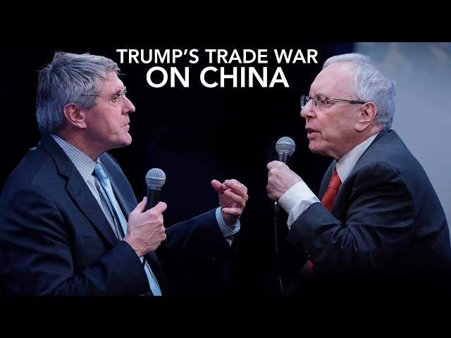 Is Trump's Trade War on China Good for America? A Soho Forum Debate