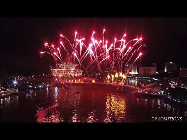 Golden Bridge Opening Ceremony - Waterfront Kuching, Sarawak