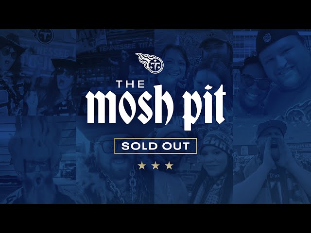 "Mosh Pit" Sells Out in New Nissan Stadium