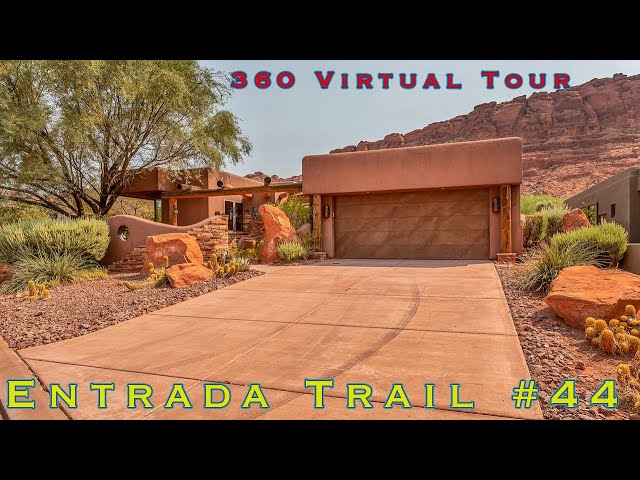 Southern Utah Luxury home tour  Entrada trail property tour #40